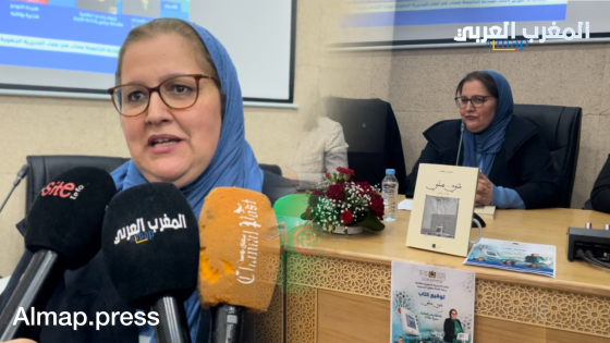 “شيء مني”.. كتاب لمسار صحفي مهني موقع من قبل سميرة مغداد