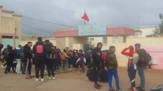 أعين رئيس الفريق الأمني المكلف بأمن محيط المدارس التابع لنفوذ منطقة فاس المدينة لا تنام