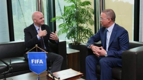 لقجع وإنفانتينو يحسمان موعد إجراء كأس إفريقيا 2025 في هذا الموعد!