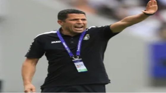 الرباط: الحسين عموتة يؤكد فتحه لملف المغادرة مع المنتخب الأردني.