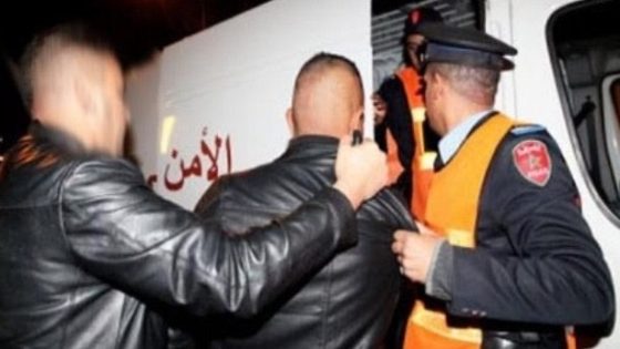 المصلحة الجهوية للشرطة القضائية بالأمن الجهوي بتازة واستمرارها في التصدي لمروجي المخدرات.