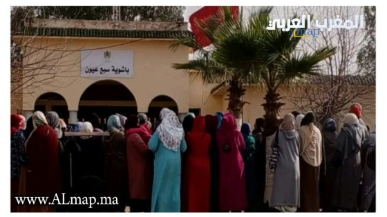 اتهامات خطيرة بالسرقة أمام العلن وبالمباشر تلاحق السيد قائد قيادة أيت ايدير بمدينة سبع عيون و الخليفة يتدخل لإصلاح الطرفين