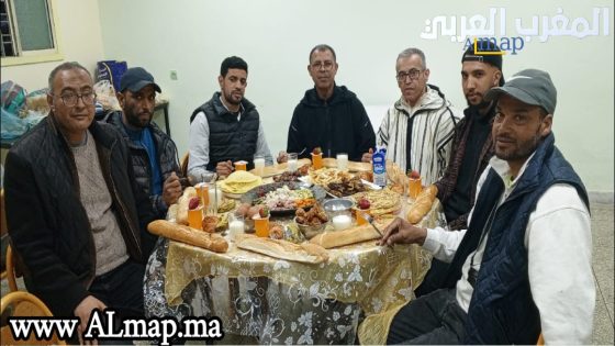 إفطار جماعي بمركز دار الطالبة ب سبع عيون من تنظيم جمعية شباب الخير للتنمية والثقافة والرياضة والفن بشراكة مع الاتحاد العربي لمراكز نقل تكنولوجيا المعلومات والاعلام