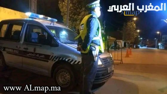 الدرك الملكي يلقي القبظ على معتدي باشا مدينة اكوراي