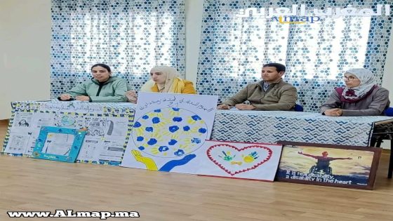 جمعية سليمان طه للأشخاص في وضعية إعاقة بإقليم الحاجب تنظم لقاءا تواصليا بمناسبة الاحتفاء باليوم الوطني للأشخاص في وضعية إعاقة