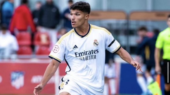ريال مدريد للشباب يتأهل لربع نهائي دوري الأبطال ولخديم يتألق