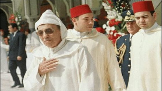 على العهد لمغرب الغد.