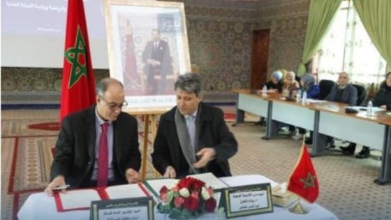 توقيع بروتوكول شراكة لمكافحة الهدر المدرسي في ثانوية القرويين بفاس