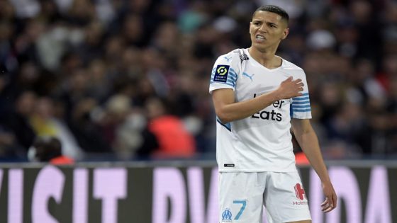 أمين حارث يعزو تراجع مستواه مع مرسيليا إلى مشاركته في كأس إفريقيا