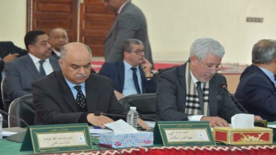 مجلس جهة فاس مكناس يوافق على مشاريع الاتفاقيات ضمن برنامج التنمية الجهوية
