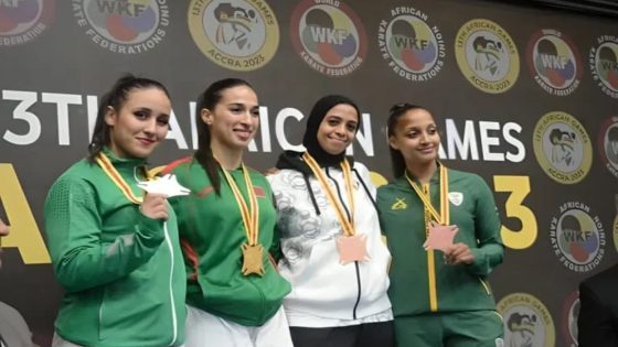 المغرب يحقق 13 ميدالية في الكاراتيه والمصارعة بالألعاب الإفريقية