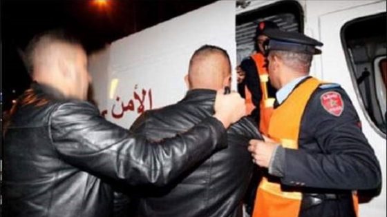 الأمن الوطني وملاحقة مروجي المخدرات.