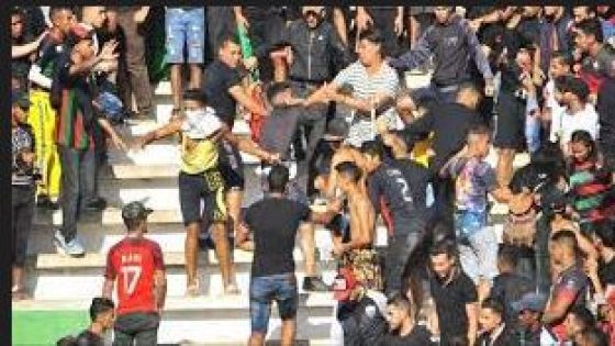 ولاية أمن القنيطرة إخبار للرأي العام بعد الأحداث المشينة التي عرفها الملعب البلدي ليلة أمس