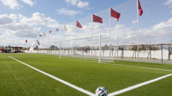 افتتاح ثلاثة ملاعب قرب بتازة