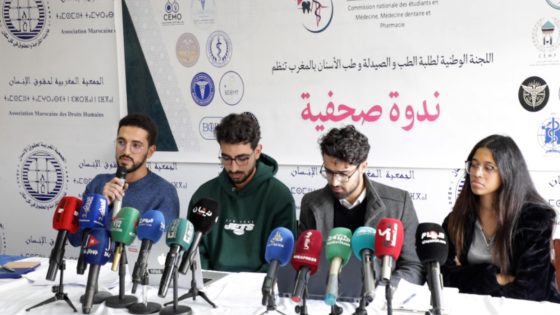 حل مكاتب طلبة الطب ومنع أنشطتهم في جامعات المغرب على خلفية استمرار الأزمة