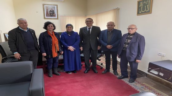 لقاء بين النقابة الوطنية للصحافة المغربية فرع فاس والمديرية الجهوية للتواصل