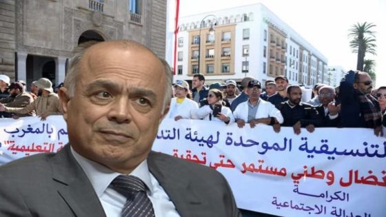 بنموسى يرفض التجاوب مع مطالب العفو ويتمسك بإجراءات تأديبية ضد أساتذة مضربين