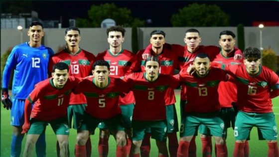 المنتخب الأولمبي المغربي يتألق بفوز مستحق على ويلز استعدادًا لأولمبياد باريس 2024