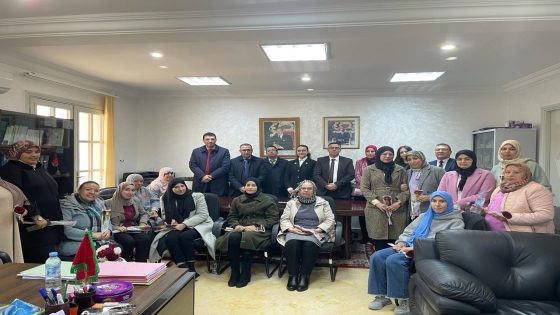 المحكمة الابتدائية بأصيلا ، تحتفي بالمرأة العدلية
