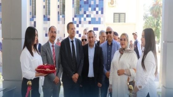 افتتاح مرافق اجتماعية جديدة في المركز الاستشفائي الغساني بفاس
