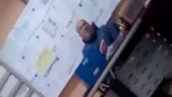 إعفاء وتوقيف مدير ثانوية “التقدم” بعد ظهوره في فيديو مسيء