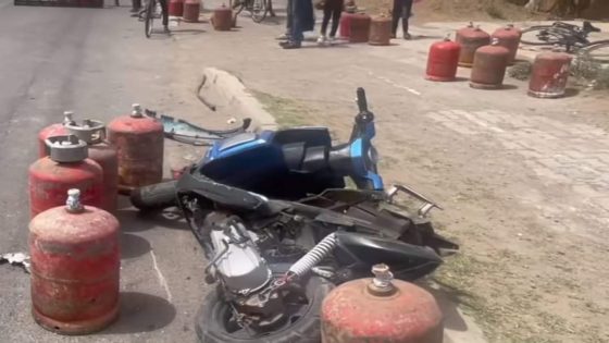 حادثة مؤسفة باولاد تايمة