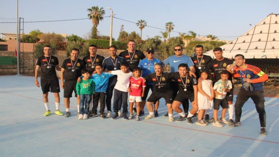 فوز مبهر لفريق الدرك الحربي بتتويجه في بطولة جهاز الدرك الملكي بأكادير خلال دوري رمضان
