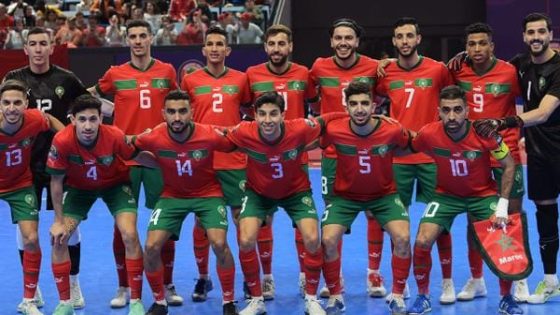 المنتخب المغربي لكرة القدم داخل القاعة يتطلع للقب الثالث ومكافأة مجزية
