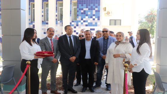 افتتاح مرافق اجتماعية جديدة بمستشفى الغساني في فاس لدعم العاملين في القطاع الصحي