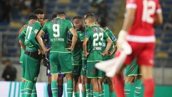 عودة عبد الله فراح إلى الرجاء الرياضي بعد إنهاء إعارته مع المغرب التطواني