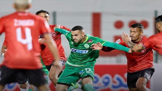 كأس العرش/ الرجاء يتجاوز شباب المحمدية ويضرب موعدا في دور الربع النهائي مع حسنية أكادير.