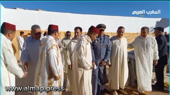 عامل إقليم تازة السيد مصطفى المعزة يؤدي صلاة عيد الفطرالسعيد بحضور شخصيات مدنية وعسكرية