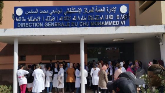 منع الأطباء المقيمين بمستشفى محمد السادس وتحذير من تداعياته”