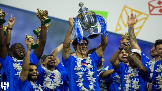 ياسين بونو مع الهلال السعودي يدخل موسوعة غينيس للأرقام القياسية