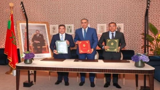 توقيع اتفاقية لبناء مقر جديد لولاية أمن أكادير