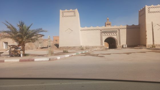 ترميم قصر العبادلة يسير ببطء ، فهل سيتدخل عامل إقليم الرشيدية؟