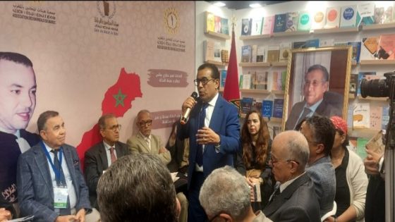 تكريم الراحل عبد العزيز النويضي في المعرض الدولي للكتاب بالرباط