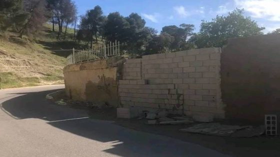 سكان تازة يستنكرون الغش في بناء سور المسبح البلدي