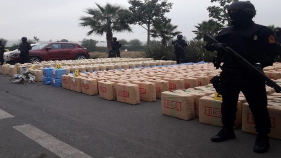 السلطات المغربية تحبط تهريب أكثر من خمسة أطنان من الشيرا بالحسيمة