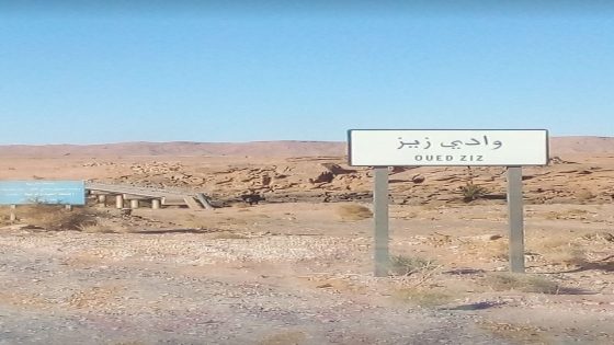 أرفود: بسبب الجفاف، واحة عرب الصباح زيز تنتظر بركة ” الحسن الداخل” ؟