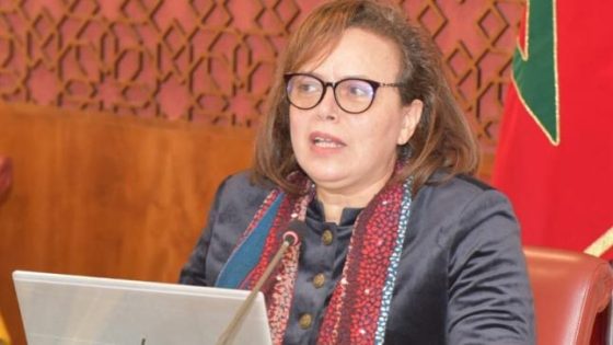 النائبة نزهة أبا كريم تسائل وزيرة التضامن حول وقف دعم تمدرس الأطفال ذوي الإعاقة