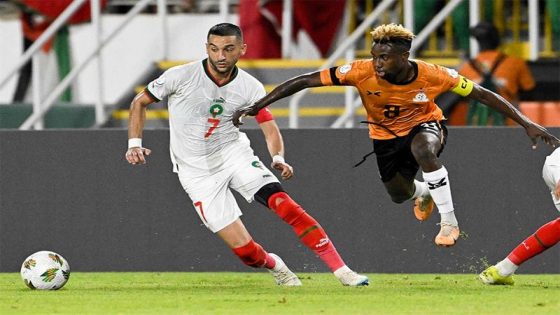 مواجهة مرتقبة بين المغرب وزامبيا في تصفيات كأس العالم 2026