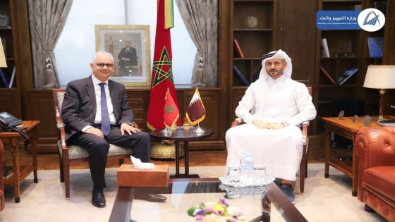 تعزيز التعاون المغربي القطري في مجالات الماء والطاقة المتجددة