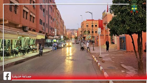 مشاريع التهيئة الحضرية ستنطلق قريبابأوراش مهمة بجماعة خنيفرة.