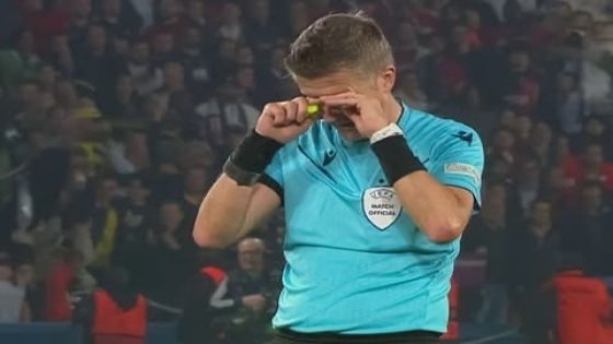 دموع دانييلي أورساتو تشهد على نهاية مشواره في دوري الأبطال