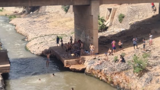 خنيفرة-صرخة من واد أم الربيع.. إلى متى سنظل نغض الطرف؟