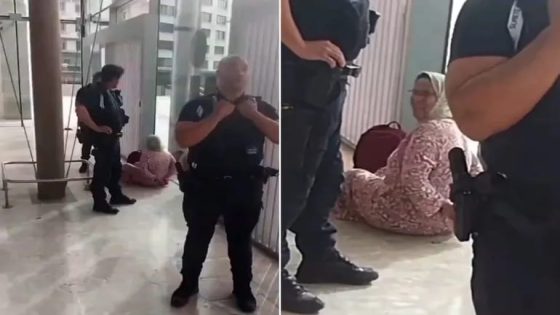 تعنيف امرأة مغربية في فرنسا يثير غضب مستخدمي وسائل التواصل الاجتماعي