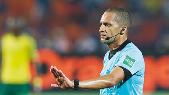 رضوان جيد يعتزل التحكيم في الملاعب الوطنية