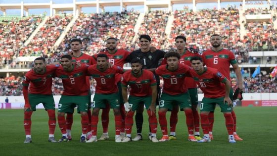 المنتخب المغربي في تصنيف فيفا: رقم 12 عالميا والأول عربيا وإفريقيا