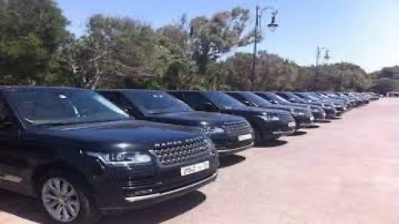 حجز أسطول سيارات فاخرة مسروقة كانت في طريقها إلى المغرب